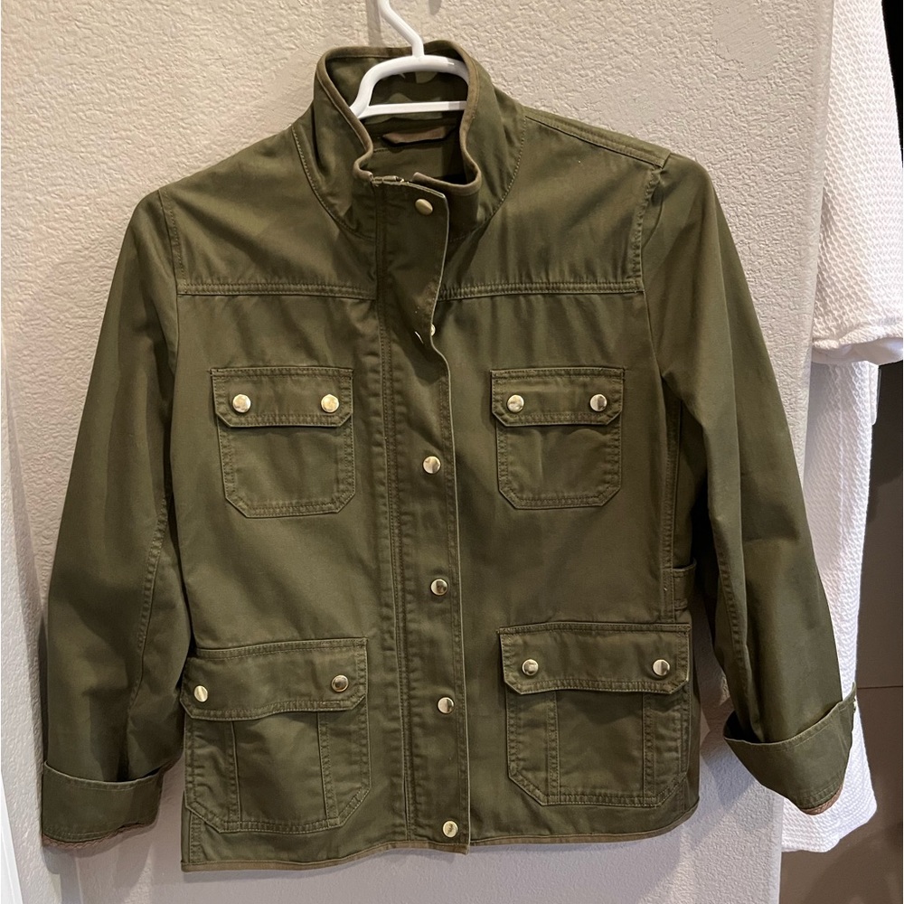 J.Crew Women’s, size Large, field jacket.